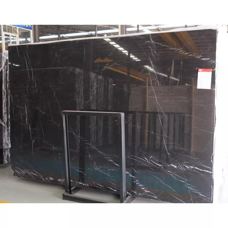 Nero Marquina,nero marquina black marble slab