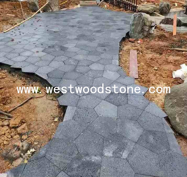 Lava Stone Pavers