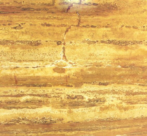 Yellow Travertine