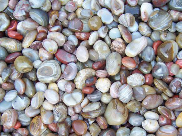 Natural Agate Pebbles Stone,Agate pebble stone natural agate pebbles for gardening and landscaping