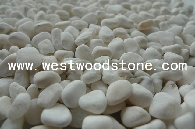 Snow White Pebble Stone,Pure white pebblestone pebble stone river rocks gravels tiles expoxy crushed wash mesh backed paving floor wall patio bathroom patio garden landscaping