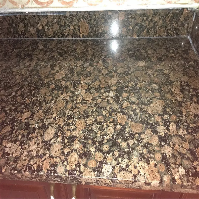 Baltic Brown Granite Countert